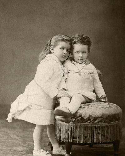 Children of Elena and Paul Demidoff, 2nd Prince of San Donato