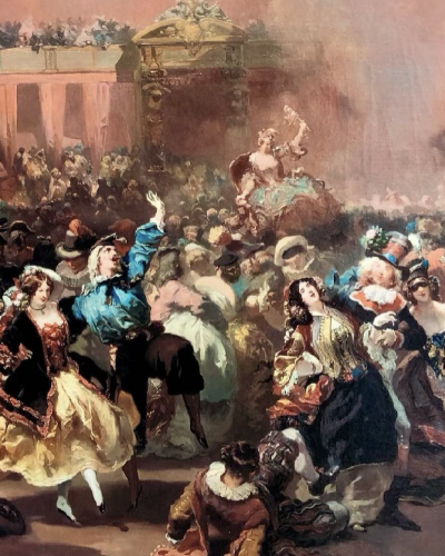 ‘Grand Bal Masqué de l’Opéra’ (1854)