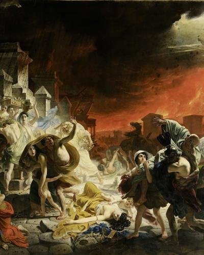Last Day Of Pompeii