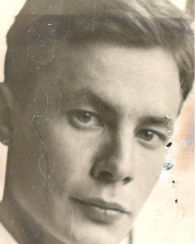 Alexander Tukallo, my (Alina’s) father