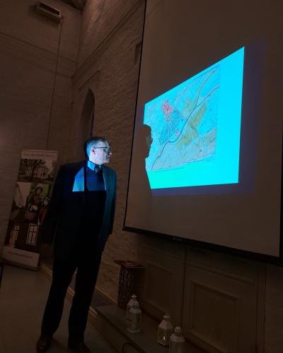 Presentation by Tryggve Gestrin