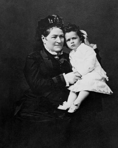 Aurore and Grandchild