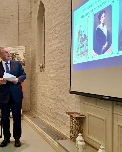 Presentation by Alexandre Tissot Demidoff