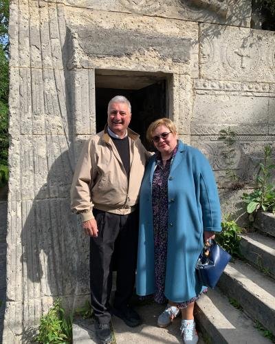 Alexandre Tissot Demidoff e Ella Romanova